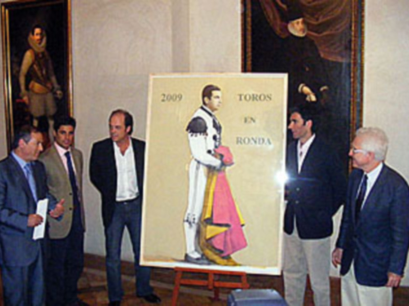 Manzanares, Perera y Cayetano torearán la Goyesca de este año 