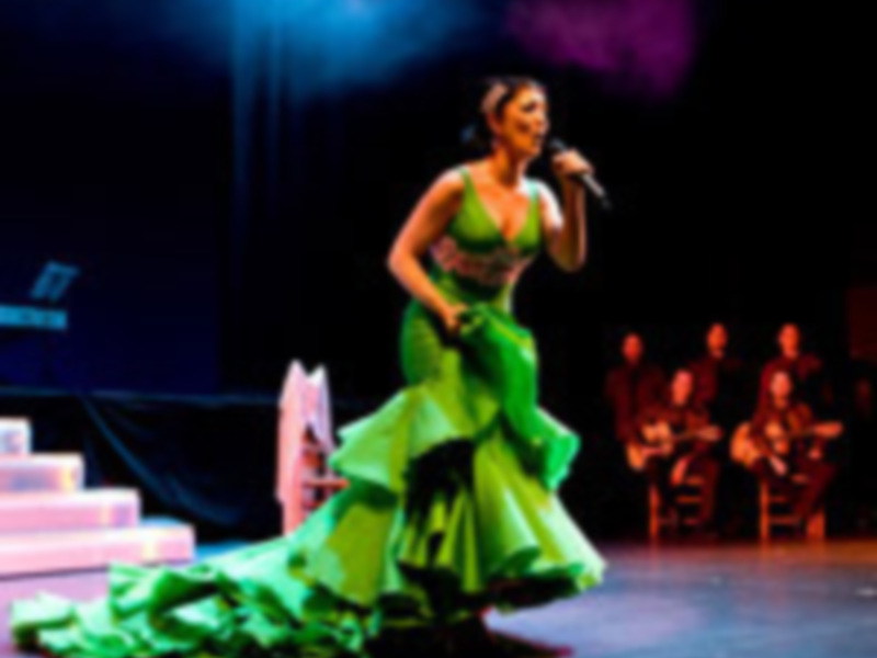 Joana Jiménez presenta su 'Voz de fuego' en Dos Hermanas