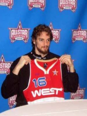 Andrés Montes entrevista a Pau Gasol en LaSexta