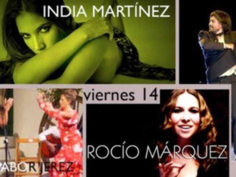 Comienza el conocido Festival Flamenco Luna llena