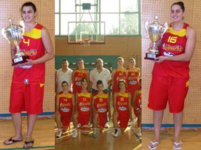 Leticia Romero y Zenaida Pérez también Campeonas en Eslovenia
