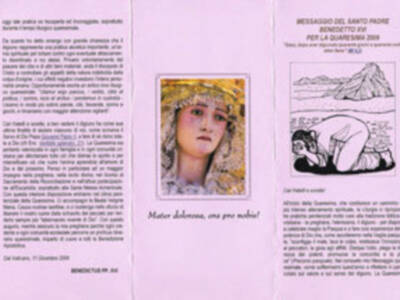 La Virgen de Los Dolores de Chipiona en Roma