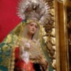 La Virgen de los Dolores estrena saya y tocado(Chipiona)
