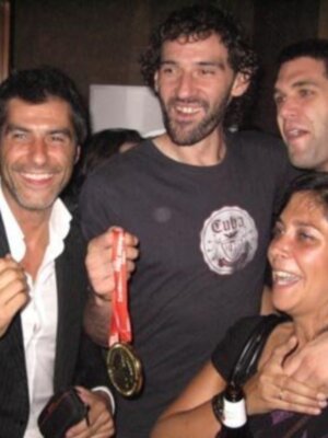  Jorge Fernández recuerda su pasado como jugador de baloncesto