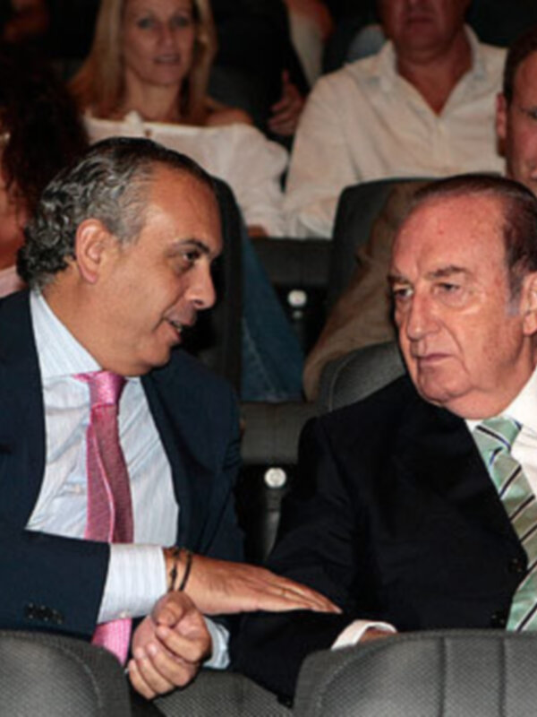 José Luis Sáez habla de la mejor Liga de Europa en la presentación de la Liga ACB 2009-10