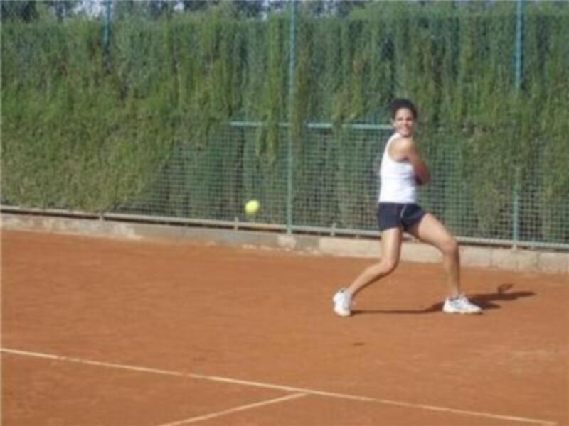 La Granadina Pilar Domínguez acaba con la número uno, Michelle Gerards