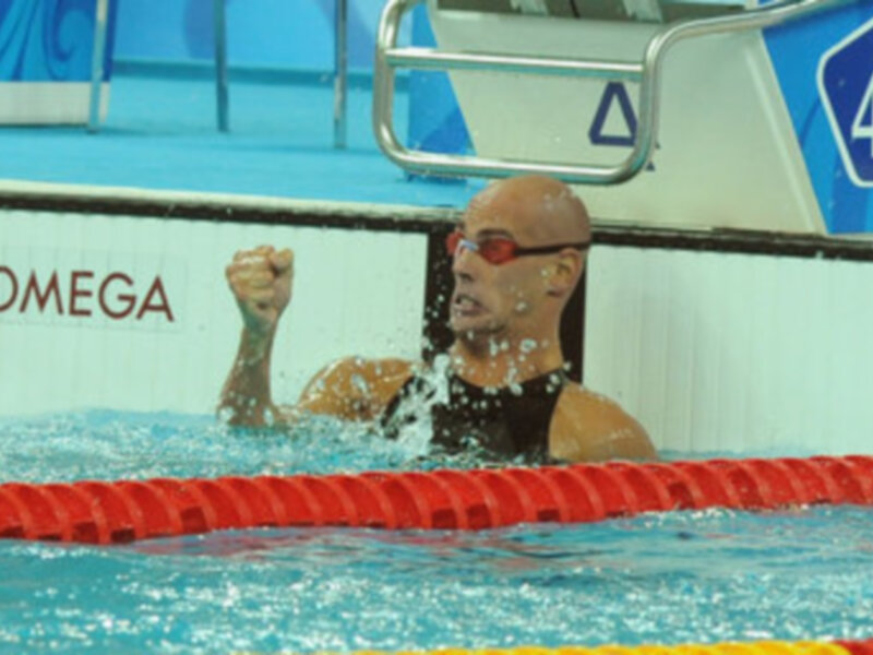 España logra su cuarto oro en el Europeo de Natación Paralímpica