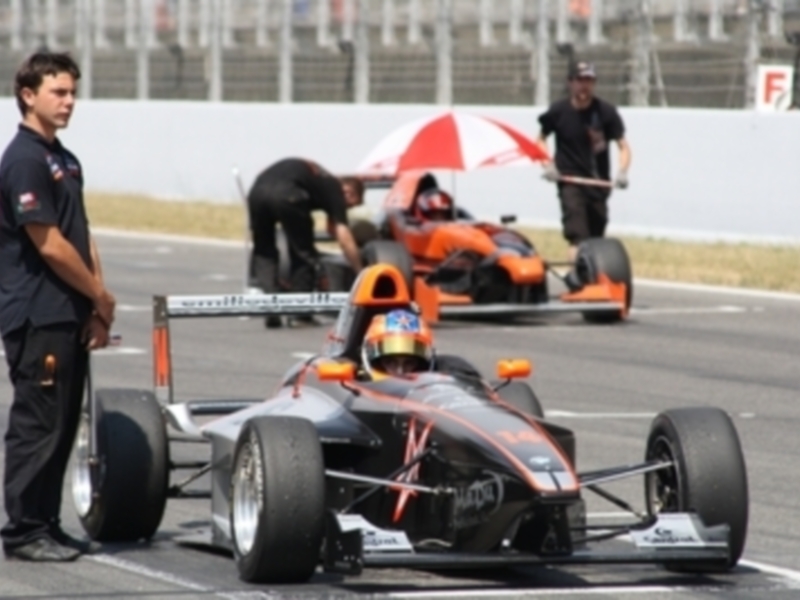 Manu Bejarano quiere sentenciar en Montmeló la Copa Fórmula Futuro