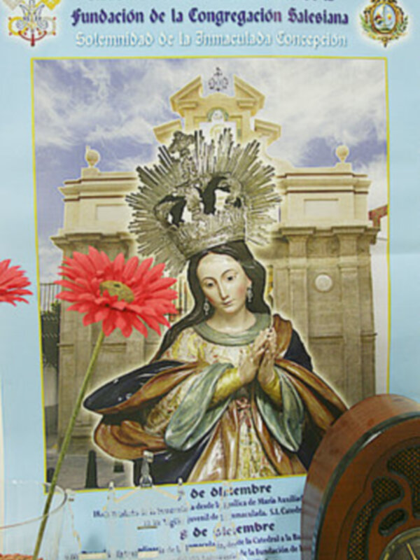Don Luis Cornello Espina, Rector de la Basílica de María Auxiliadora, de la Casa Salesiana de la Stma. Trinidad nos informa. (I)