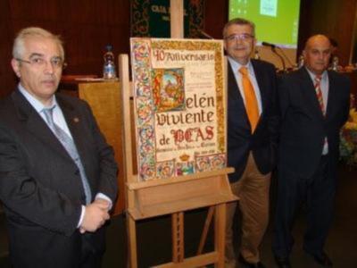 El Belen Viviente de Beas celebra su 40 aniversario con un amplio programa de actividades