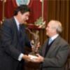 El catedrático Juan Antonio Carrillo Salcedo recibió el Premio Derechos Humanos 2009 del Colegio de Abogados de Sevilla