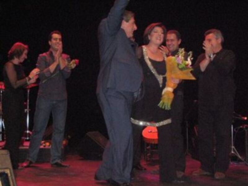 Gran exito de Isabel Fayos en su concierto del Lope de Vega de Sevilla donde lleno 