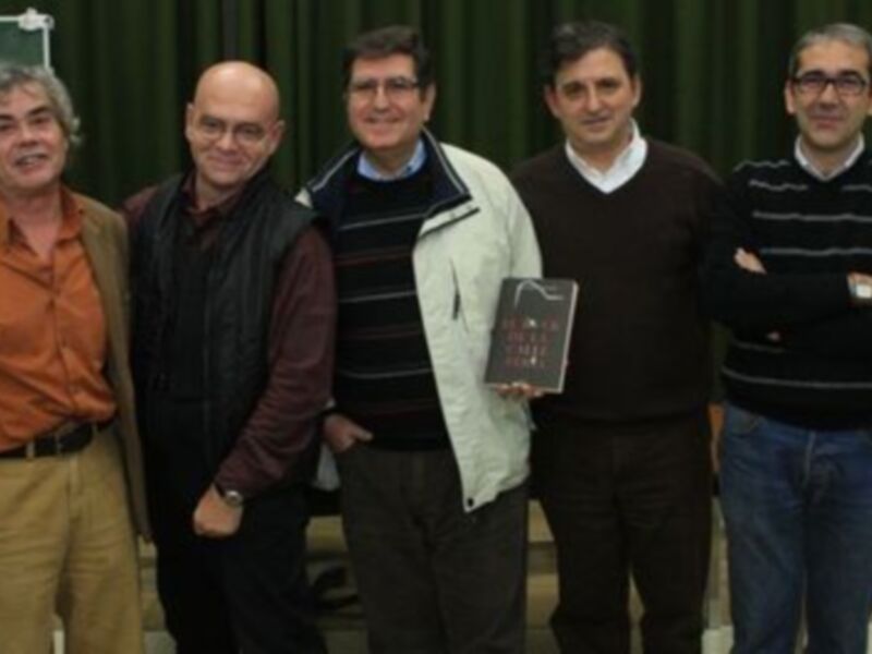 "El Rock de la calle Feria" de Francisco Gallardo, protagonista del club de lectores del Instituto San Isidoro 