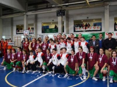 Córdoba Campeón del Minibasket de Selecciones Provinciales Masculino y Femenino