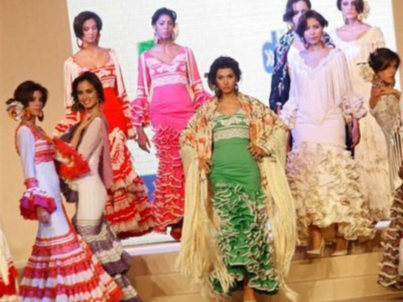 Pilar Vera abrio Simof con su coleccion 2010