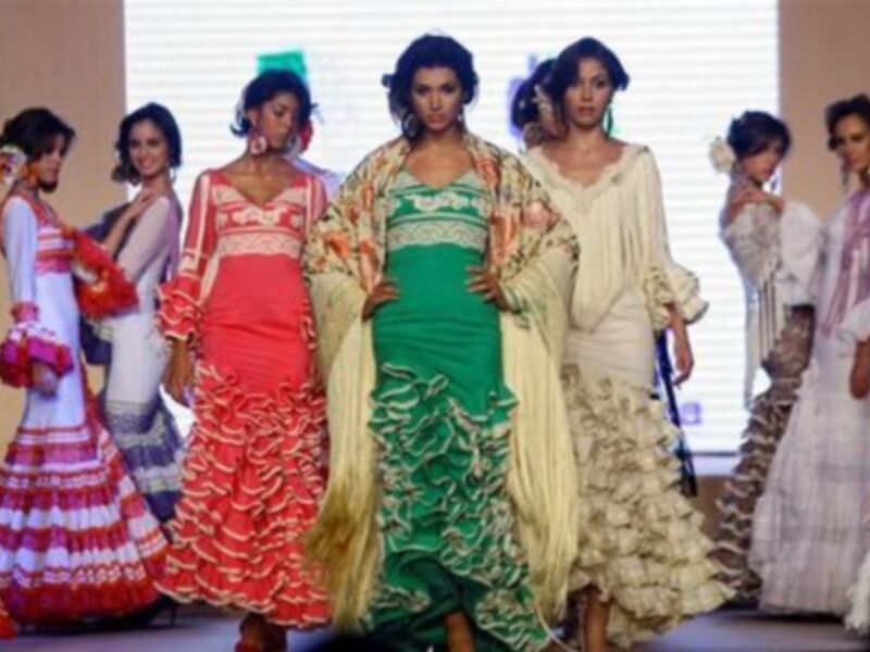 Todos los profesionales que participan en el Salon Moda Flamenca de Sevilla 2010