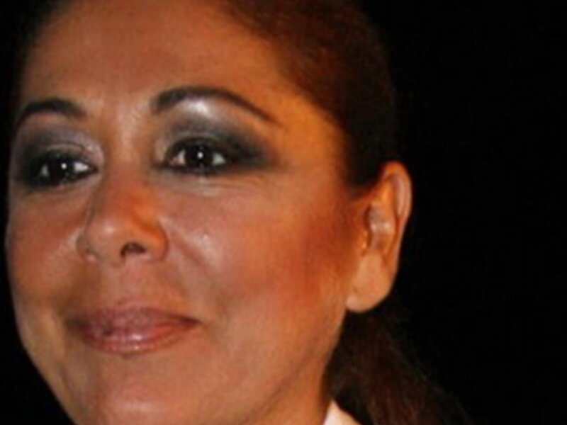 Isabel Pantoja estrena este miercoles espectaculo en Barcelona