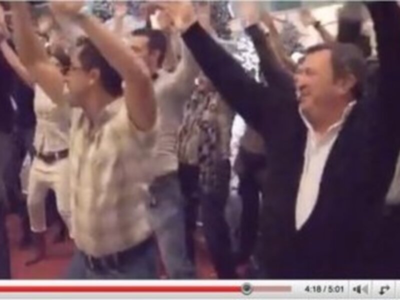 Sorprendente acción de Dance Marketing en Sevilla