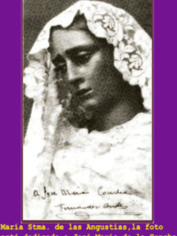 Ayer 9 de febrero, se cumplió un mes de la partida de nuestro querido hermano Don Antonio Lorente Garfia al encuentro de Padre Dios.