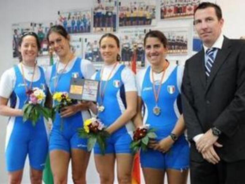 La lluvia no impidó del todo otra brillante Edición de la Andalucía FISA Team Cup de Remo
