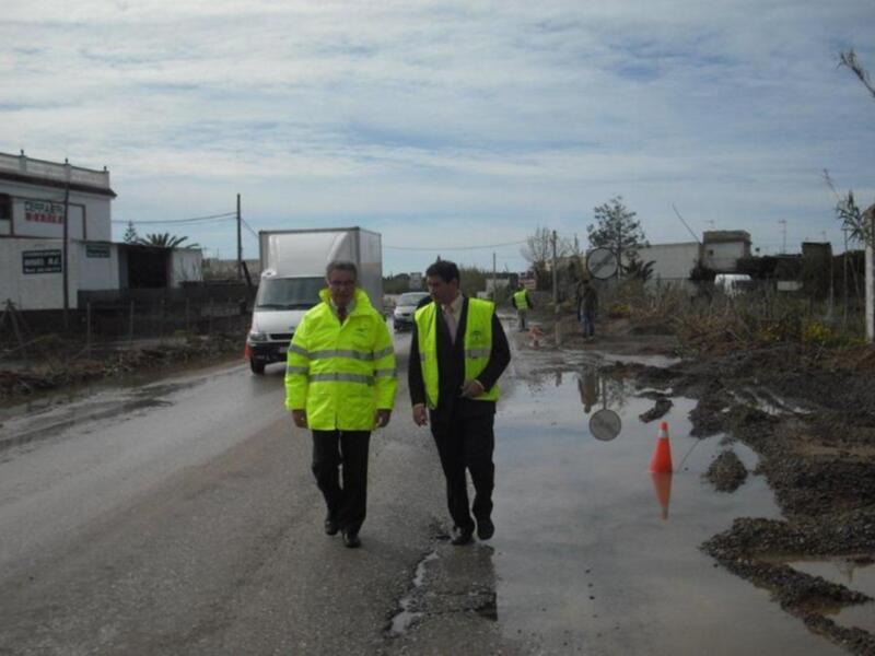 La Junta presenta el proyecto de adecuación como vía urbana del primer kilómetro de la A-491, de acceso a Chipiona