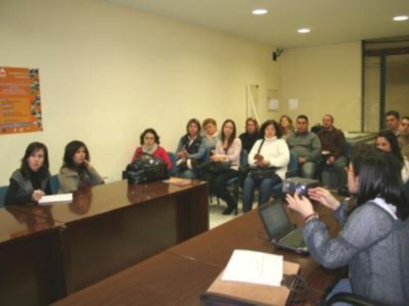 ADAD presentó ayer en Almensilla su nuevo programa de ayudas para el desarrollo comarcal