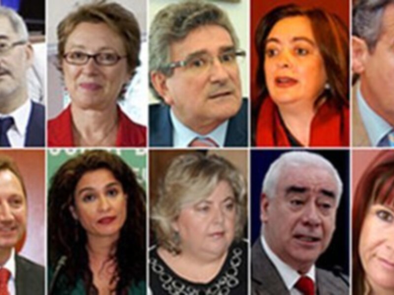 Nuevo Gobierno andaluz 