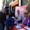 El PCA  realiza  una recogida de firmas en Cádiz solicitando transparencia en las cuentas de la Casa Real