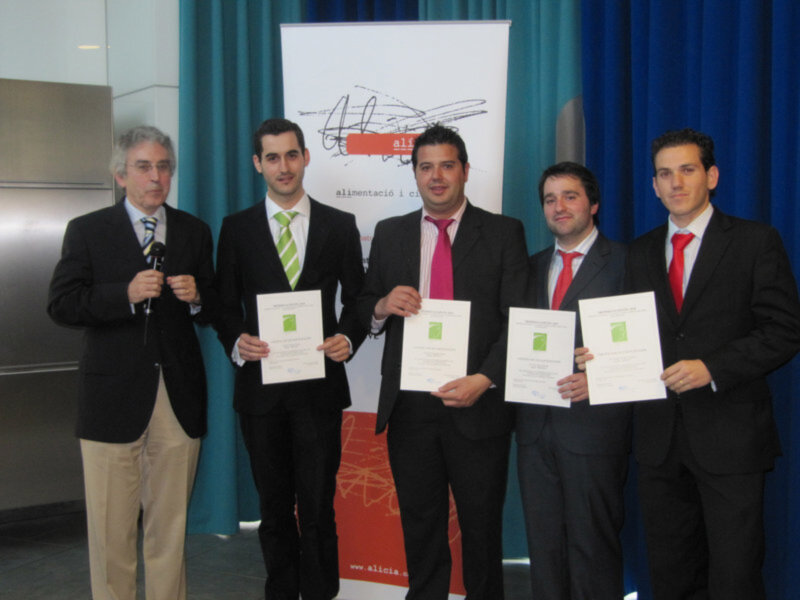 El Grupo Hespérides de la UPO, Primer Premio Trophelia de la Federación Española de Industrias de Alimentación y Bebidas