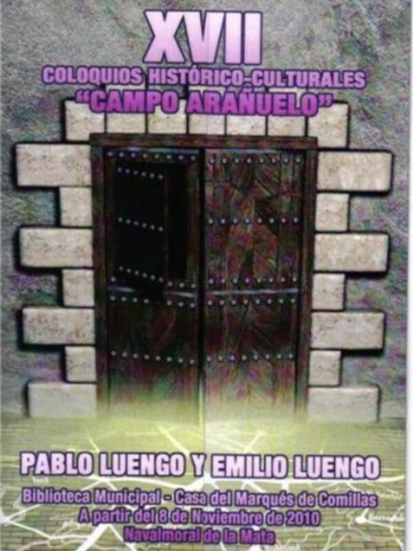 Convocatoria de los XVII Coloquios Histórico-Culturales del Campo Arañuelo