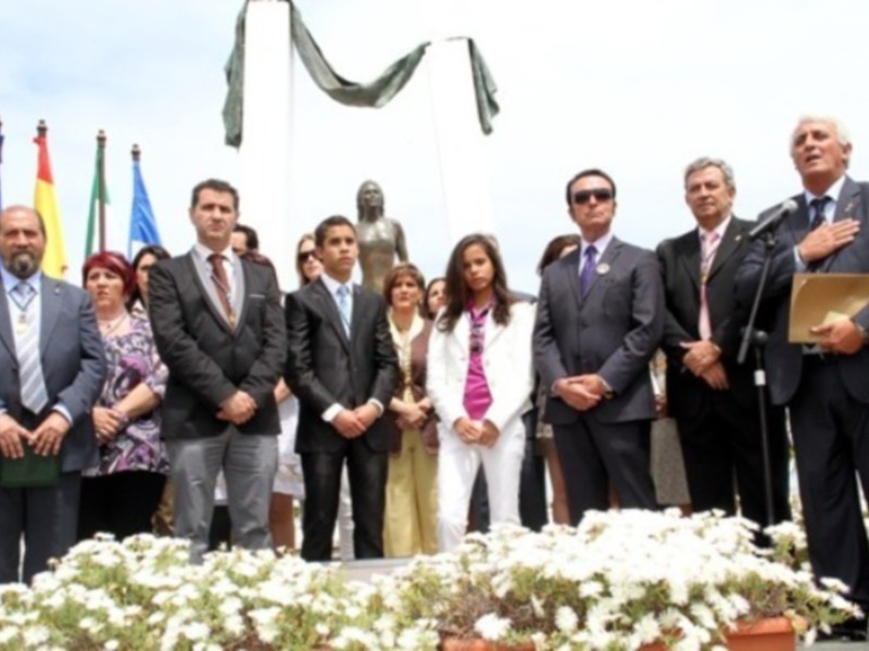 Rocío Jurado Medalla de Oro de la ciudad de Chipiona 