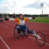  Montse Mellado, atleta  de silla de ruedas del Club Atletismo Chipiona competirá en los Campeonatos de España Absolutos Paralímpicos Internacional IPC en Jerez