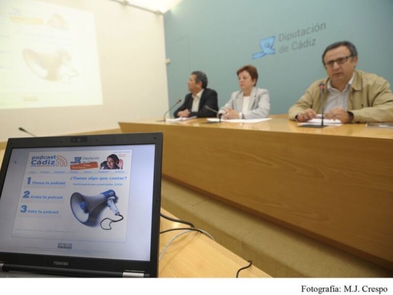 Diputación convoca la cuarta edición de su concurso de podcast: ¿tienes algo qué contar?(Cádiz)