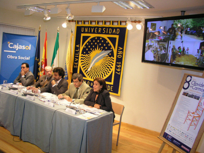 Octava edición de los Cursos de Verano de la Universidad Pablo de Olavide en su sede de Carmona 