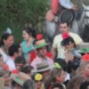Francisco Rivera cruza el rio Quema con el simpecado de Triana 