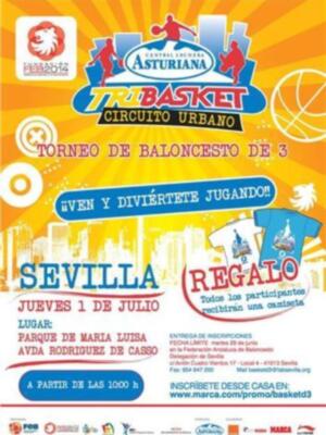 Tribasket y Operación Singapur llegan a Sevilla el próximo 1 de julio