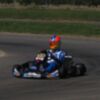 Regreso triunfal de Manu Bejarano en el Campeonato de España de karting