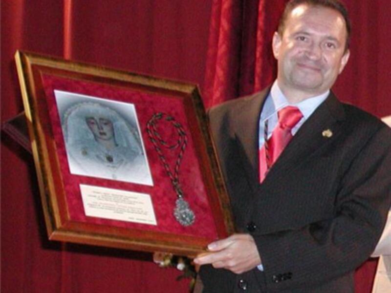 Francisco José Pavón pronunciará el domingo 30 de mayo el Pregón de la Coronación de la Virgen de la Estrella