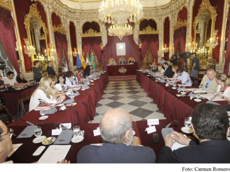 Diputación de Cádiz apoya el proyecto de la escuela de enfermería en Villamartín