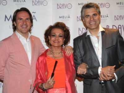 Meliá Lebreros y Agustín Bravo inauguran el nuevo Lounge & Bar Bravo Sevilla