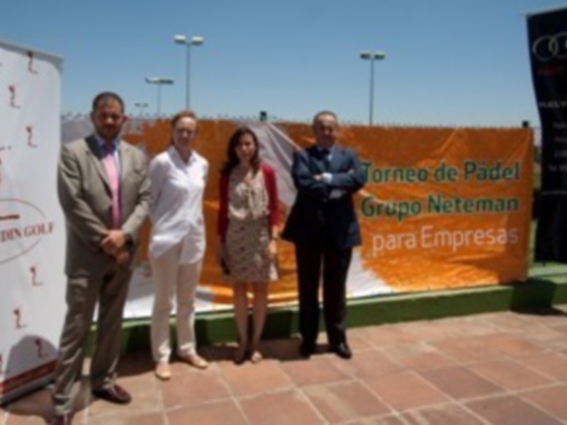 Más de 60 directivos de Recursos Humanos participan desde hoy en el I Torneo de Padel organizado por Grupo Neteman en Tomares