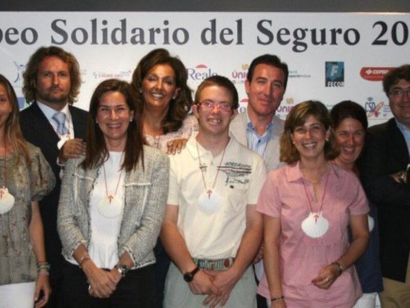 El Xacobeo Solidario del Seguro 2010 facilitará a 17 personas con discapacidad realizar el Camino de Santiago