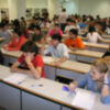 Normalidad en el primer día de la nueva selectividad en la Universidad Pablo de Olavide