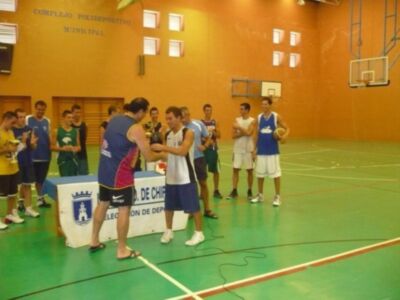 Torneo 3x3 de baloncesto en Chipiona 