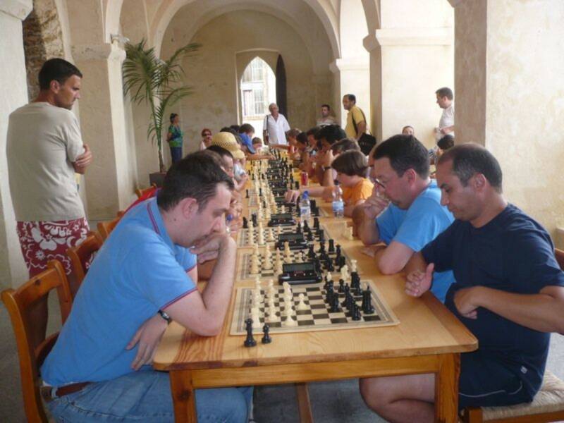 I torneo playero de ajedrez