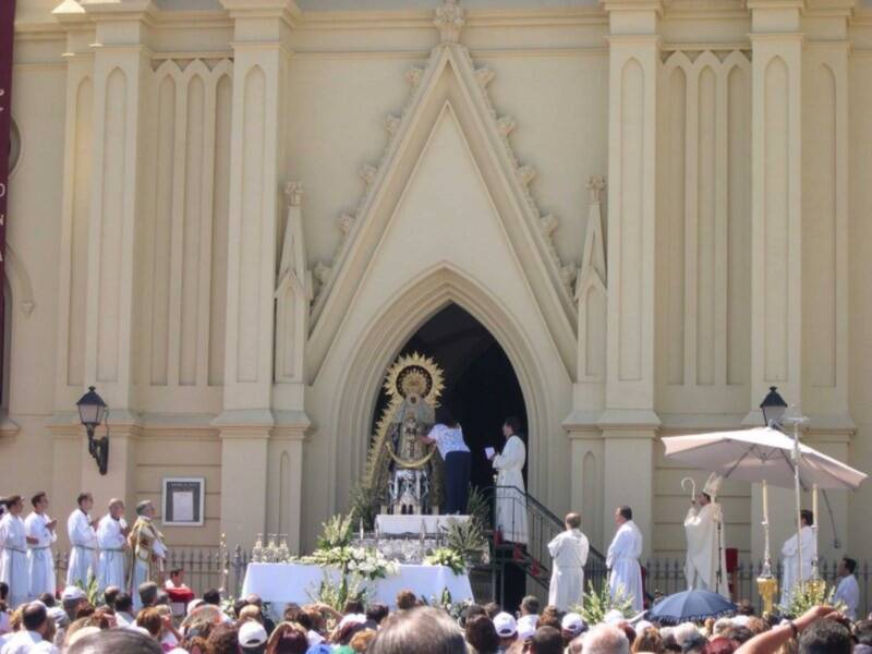 Prcesiones Extraordinarias de la Virgen de Regla(Segunda Parte)*