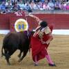 Fuertes emociones en la tercera novillada del XI Encuentro Andaluz de Escuelas de Tauromaquia de Baeza