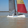 Fernando González de la Madrid se adjudica el XLV Ascenso a vela del Guadalquivir