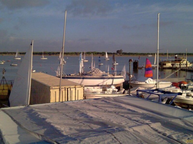 Fernando González de la Madrid se adjudica el XLV Ascenso a vela del Guadalquivir