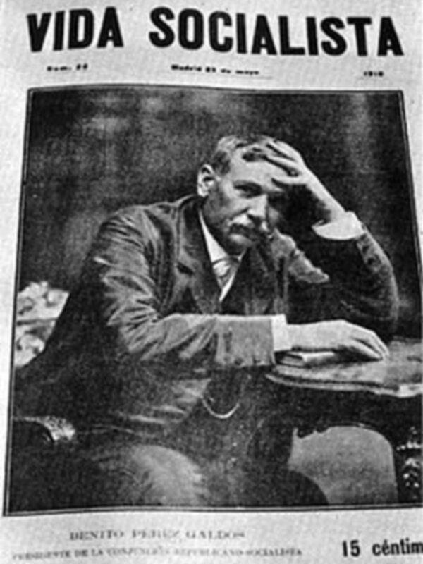 El Ayuntamiento de Chipiona desprecia la memoria de Benito Pérez Galdós.-